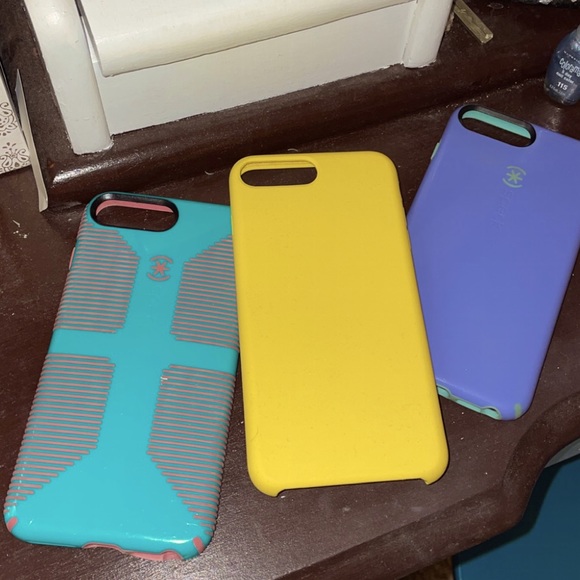 BUNDLE OF 5 IPhone 7 Plus cases - Picture 1 of 4